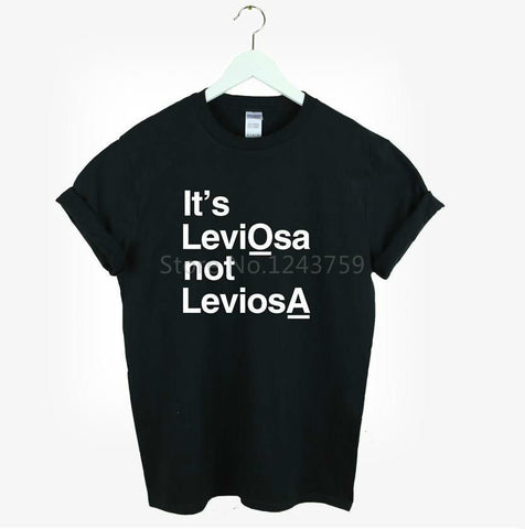 It's LeviOsa not LeviosA Women's T Shirt