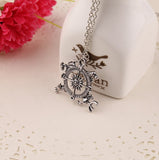 Game of Thrones Crest Pendant Compass Necklace