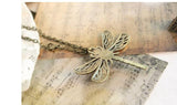 Game Of Thrones Sansa Stark Vintage Dragonfly Pendant Necklace