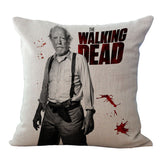 The Walking Dead Hershel Throw Pillow