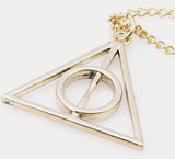 Harry Potter Deathly Hallows Necklace Pendant
