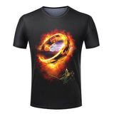 Lord of the Rings Fire of Mordor Ring T Shirt