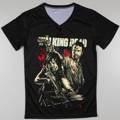 The Walking Dead Rick and Darryl T Shirt