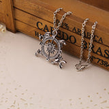 Game of Thrones Crest Pendant Compass Necklace