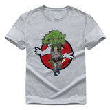 Ghostbusters Ray and Slimmer Cartoon T-Shirt