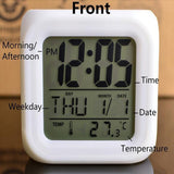 Legend of Zelda Majora's Mask LED Light Clock