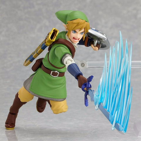 Legend of Zelda Link Ocarina of TimeAction Figure Limited-Edition