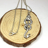 Harry Potter Death Eaters Lord Voldemort Nagini Snake Necklace Pendant