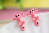 New Cute Kitten Cat Stud Earrings Multiple Color