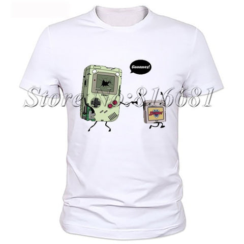 Gameboy Video Games Men T Shirt