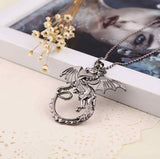 Game Of Thrones Targaryen Dragon Badge Necklace