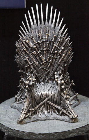 Game of Thrones Throne Figure Replica