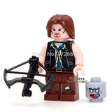 The Walking Dead Daryl Dixon Lego Mini Figure