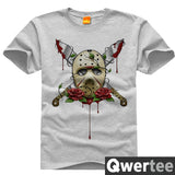 Friday the 13th Jason Voorhees Horror T shirt
