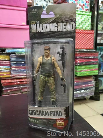 Walking Dead Abraham Ford  Action Figure 5.5"