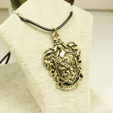 Harry Potter Hogwarts Gryffindor School Badge Necklace Pendant