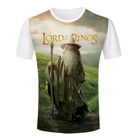 Lord of the Rings Gandalf the Grey T Shirt