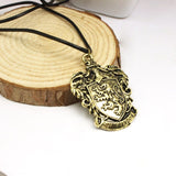Harry Potter Hogwarts Gryffindor School Badge Necklace Pendant