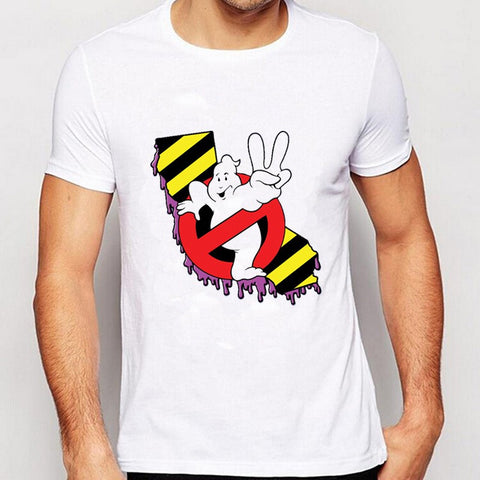 Ghostbusters 2 Purple Slime Logo T-Shirt