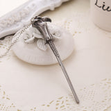 Harry Potter Voldermort Wand Keychain Pendant