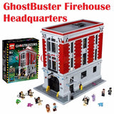 Ghostbusters Ghostbuster Firehouse Headquarters