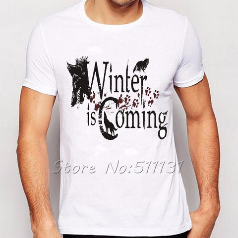 Game of Thrones Winter is Coming T Shirt