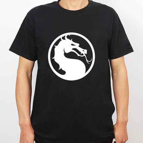 Mortal Kombat Video Gmes Men T Shirt