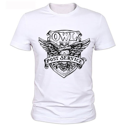 Harry Potter Owl Post Service T Shirt