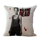 The Walking Dead Carol Throw Pillow