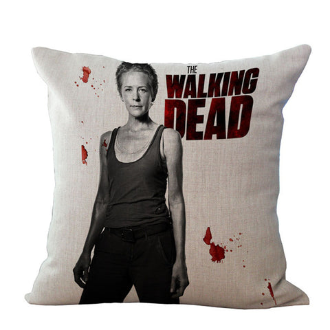 The Walking Dead Carol Throw Pillow