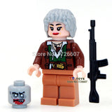 The Walking Dead Carol Lego Mini Figure