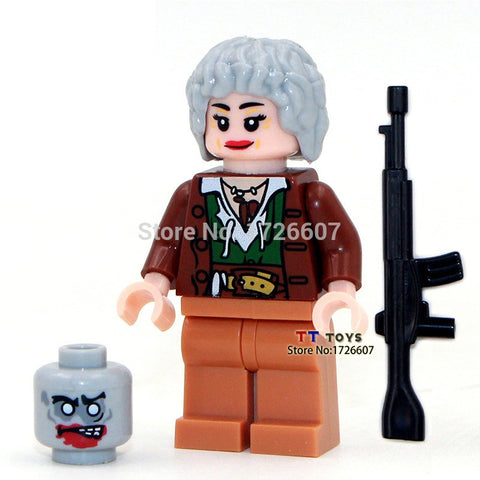 The Walking Dead Carol Lego Mini Figure