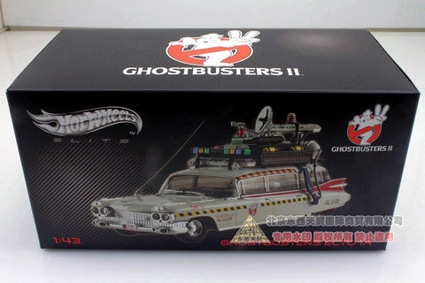 Ghostbusters Hot Wheels Ghostbuster 2 Cadillac Car