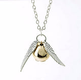 Harry Potter Quidditch Snitch Necklace Pendant