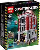 Ghostbusters Ghostbuster Firehouse Headquarters