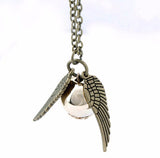 Harry Potter Quidditch Snitch Necklace Pendant