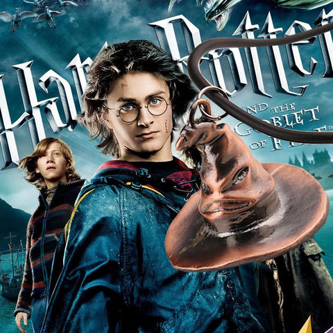 Harry Potter Sorting House Hat Necklace