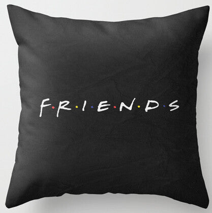 Friends Throw Pillow