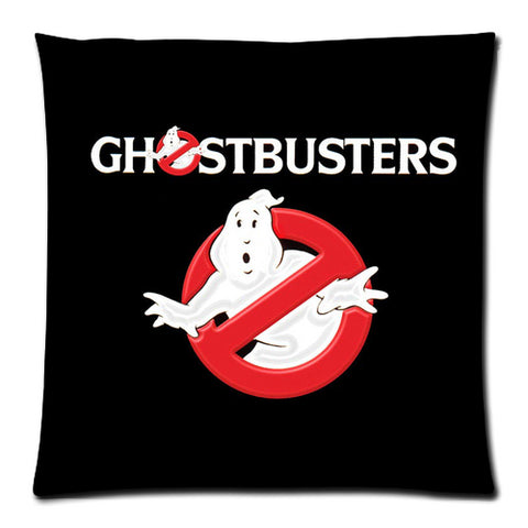 Ghostbusters Original Logo Throw Pillow