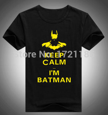 Keep Calm I'm Batman Men's T-Shirt