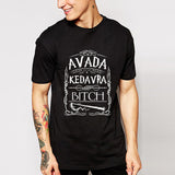 Harry Potter Avada Kedavra B*tch T Shirt