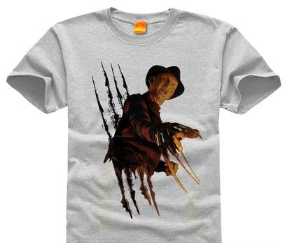 Nightmare on Elm Street Freddy Krueger Horror T shirt