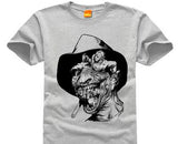 Nightmare on Elm Street Freddy Krueger Friday the 13th Jason Voorhees Horror T shirt