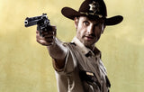 The Walking Dead Rick Grimes T Shirt