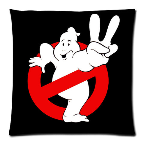 Ghostbusters 2 Logo Throw Pillow