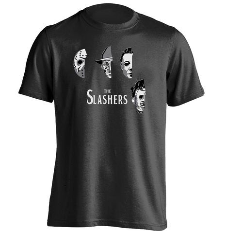 Friday the 13th Jason Voorhees Slashers Horror T shirt