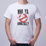 Ghostbusters Who Ya Gonna Call T-Shirt