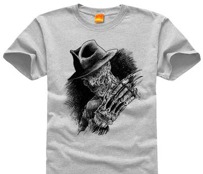 Nightmare on Elm Street Freddy Krueger Horror T shirt
