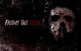 Friday the 13th Jason Voorhees Mug Shot Horror T shirt