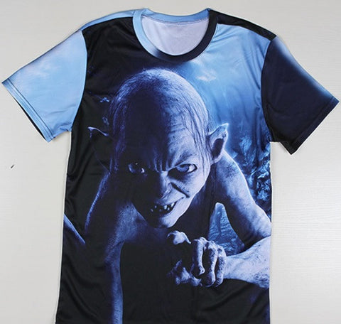 Lord of the Rings Gollum T Shirt